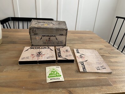 Live Shit: Binge & Purge [Box] by Metallica (CD, Nov-1993, 3 Discs