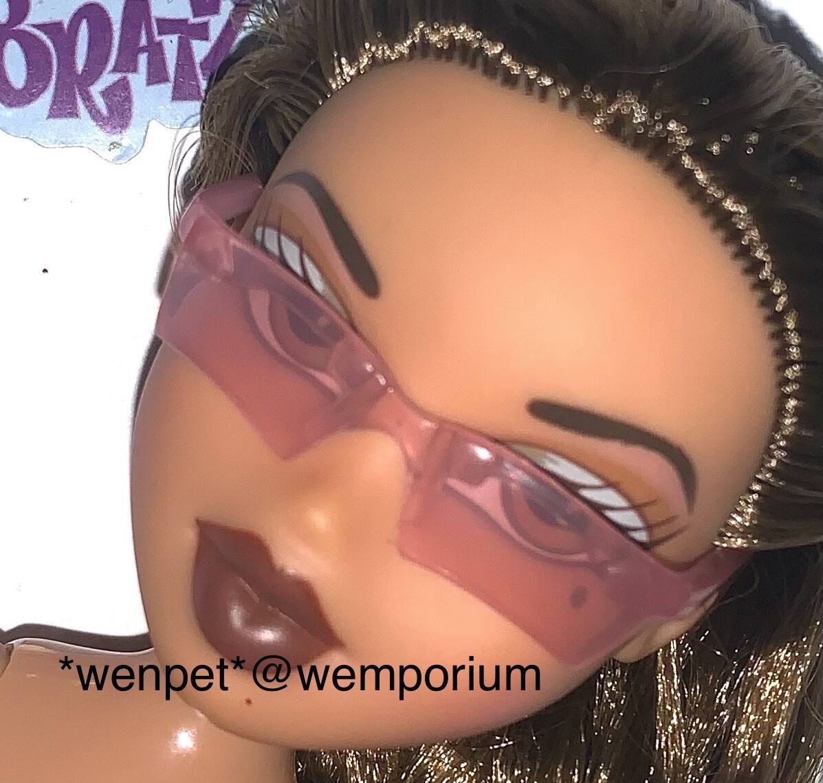 Bratz Doll Accessories Pink Sunglassses Glasses | eBay