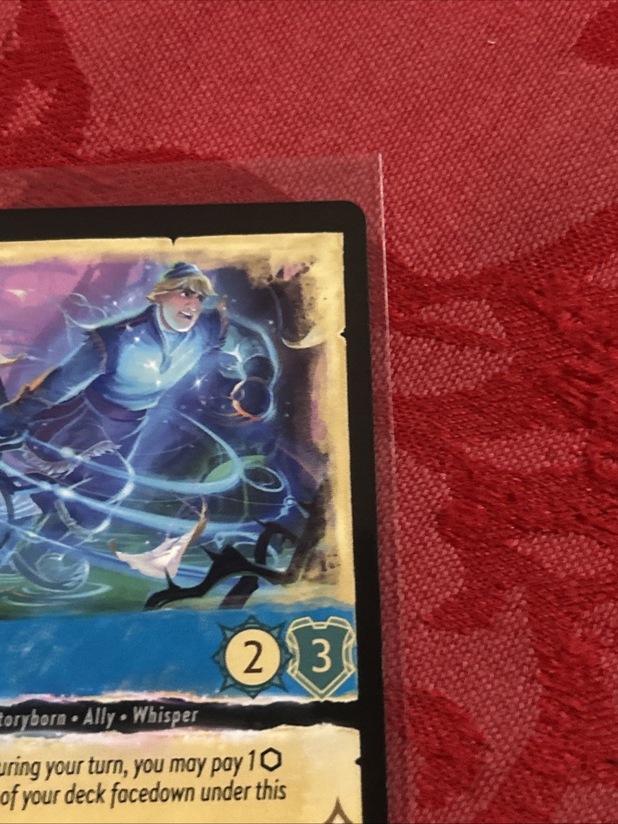 Lorcana Whispers in the Well - Kristoff - Mining the Ruins - 159