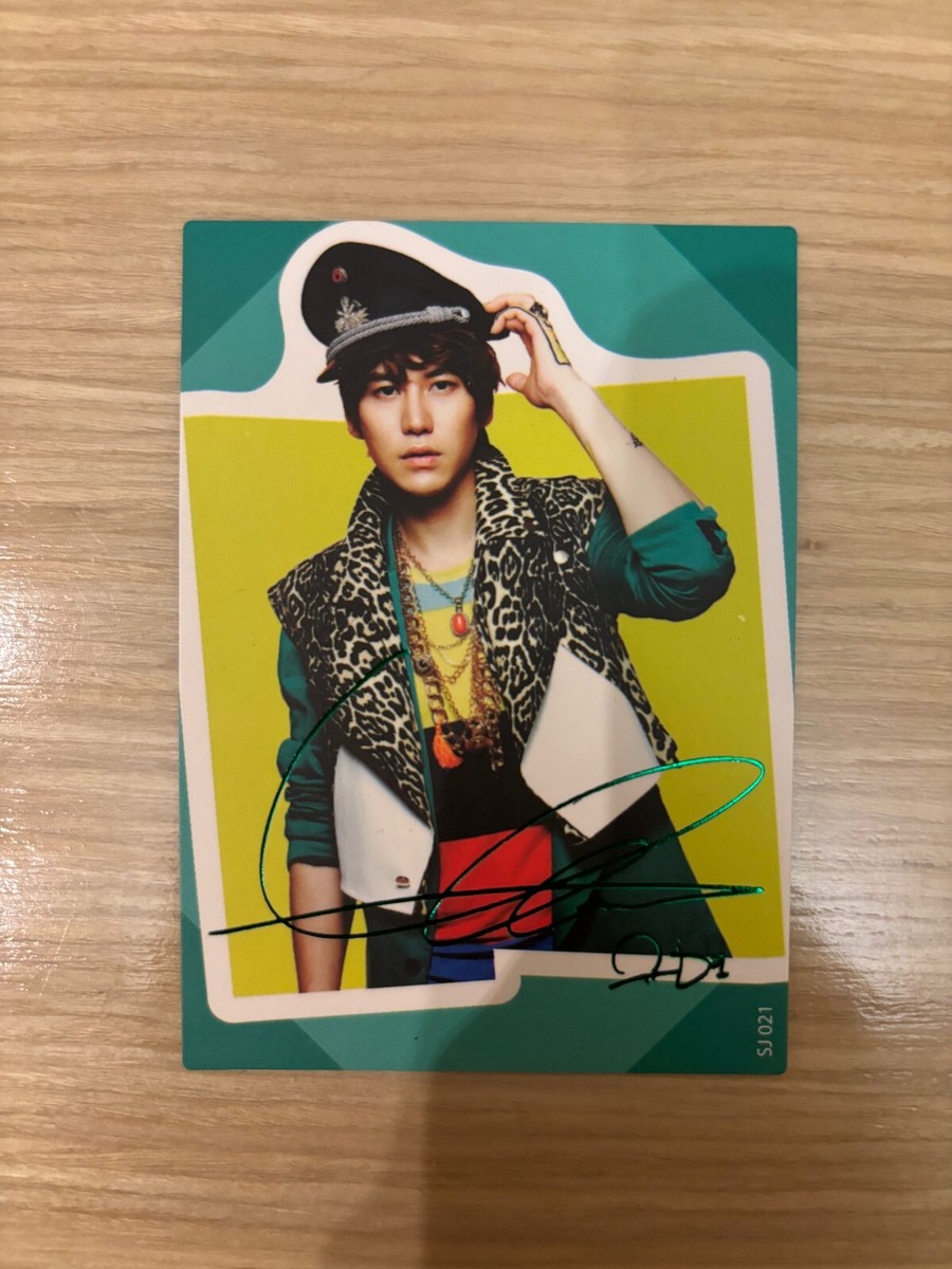 super junior キュヒョン Restart マレ－シア 入場 トレカ super