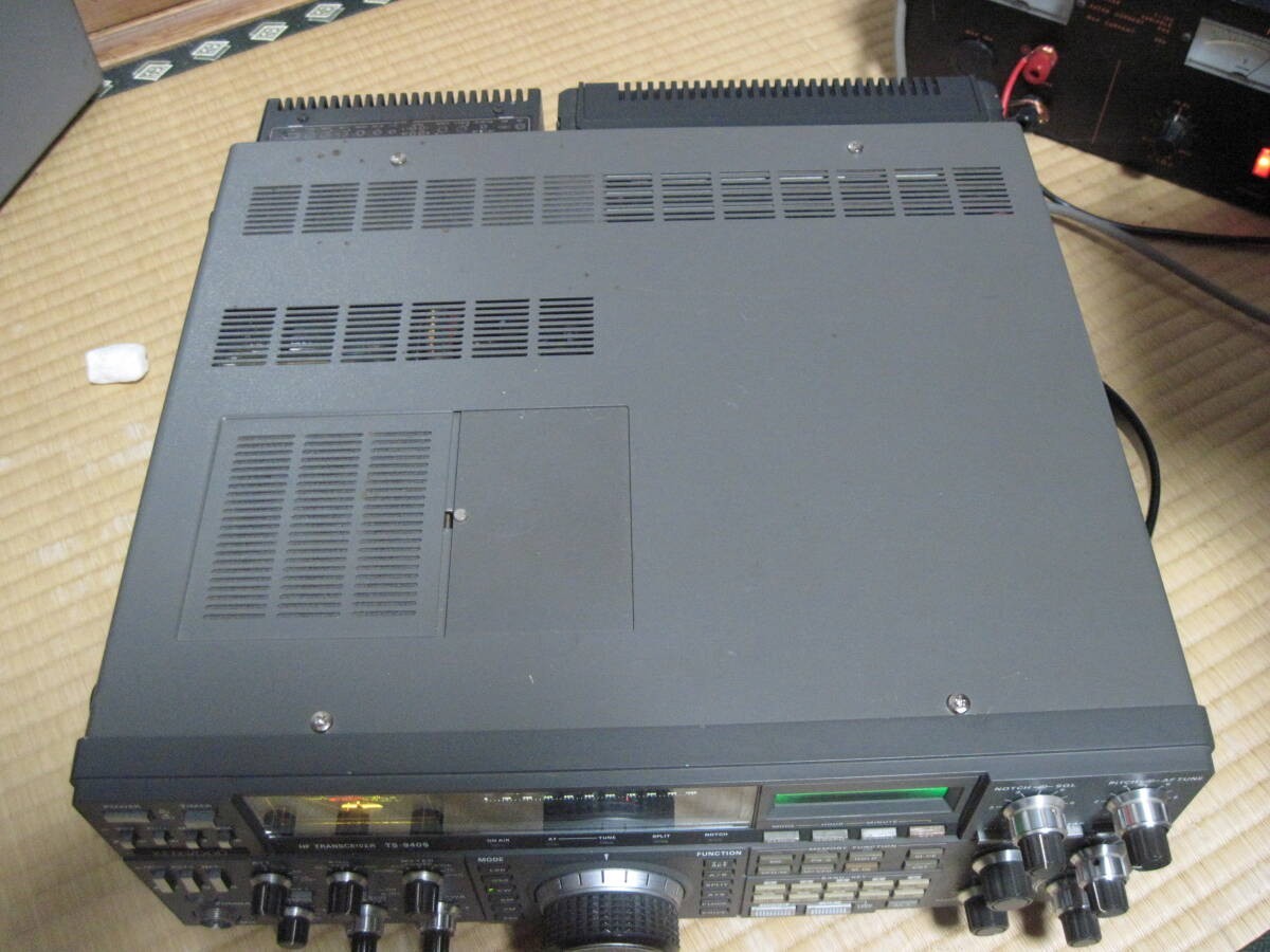 Kenwood TS-940S HF TRANSCEIVER AM/FM Ham Radio Used Tested | eBay