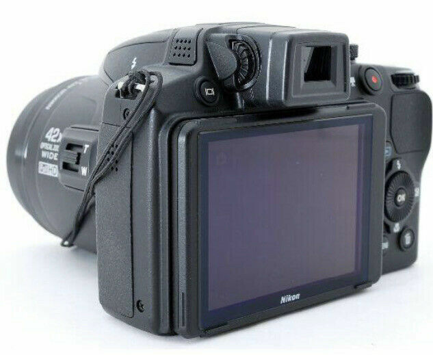 Nikon COOLPIX P510 16.1MP Compact Digital Camera W. 42x Zoom Lens