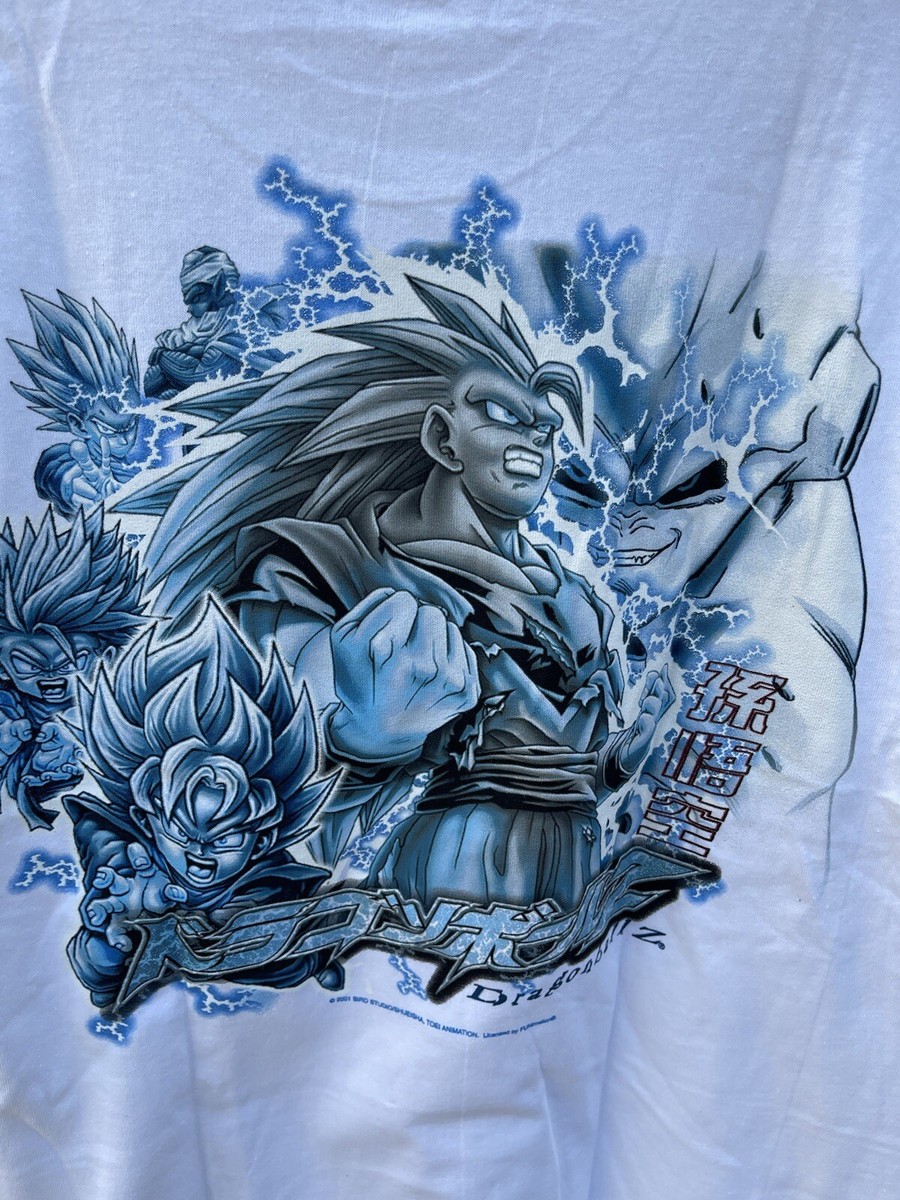 ヴィンテージ/2002年「ドラゴンボールZ USA」半袖Tシャツ Dragon Ball