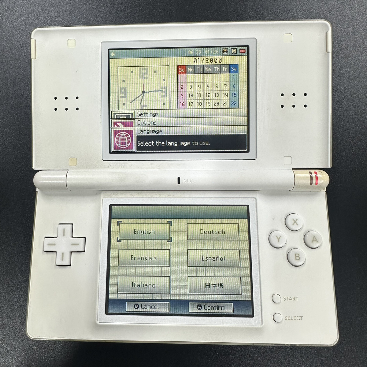 Nintendo DS Lite Console GBA Region Free Used RANK A/B/C Charger