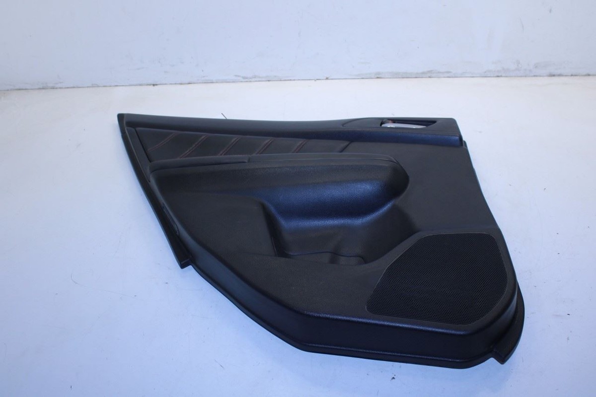 2018-2021 Subaru WRX Premium Rear Left Driver Door Trim Panel