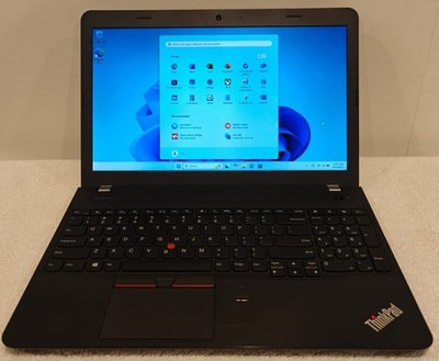 Windows 11 Pro Lenovo Thinkpad E550 i7 16GB RAM 500GB SSD Radeon