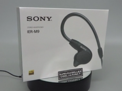Sony IER-M9 Hi-Res Balanced Armature In-Ear Monitor Headphones