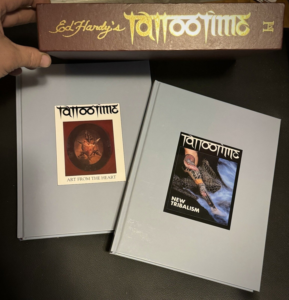 Tattoo Time Ed Hardy Box Set First Print 2012 RARE Brand New | eBay