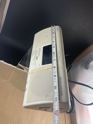 Sony Dream Machine Clock Radio Alarm AMFM Stereo ICF CS750