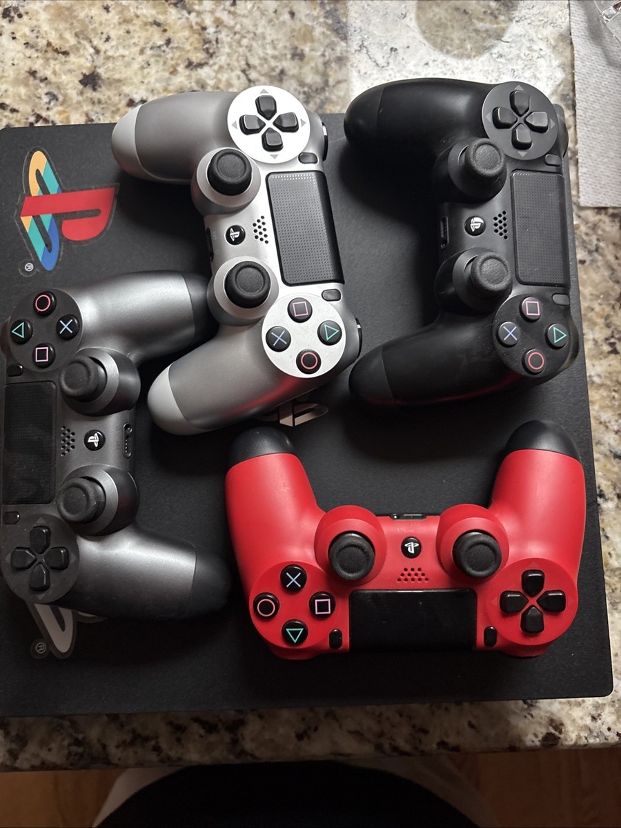 Sony PlayStation 4 Pro 1TB Console - Black for sale online | eBay