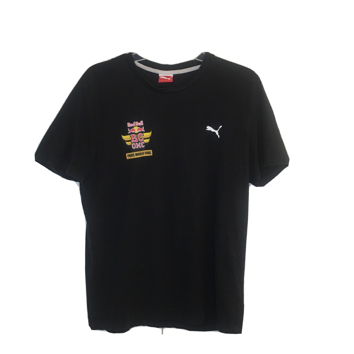 Puma Red Bull BC ONE Paris World Final Rare T-shirt Battle For The