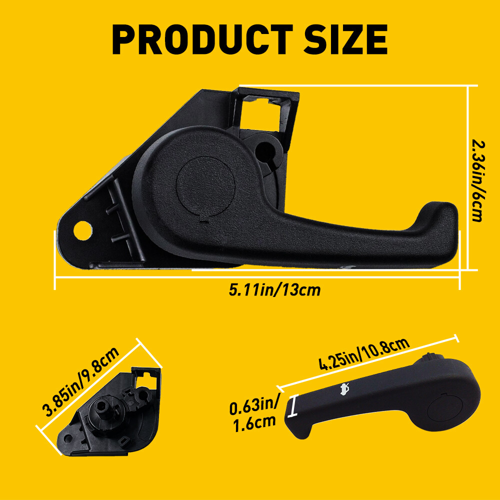 For 2013-2017 Lincoln MKZ Car Hood Latch Release Pull Handle DS7Z