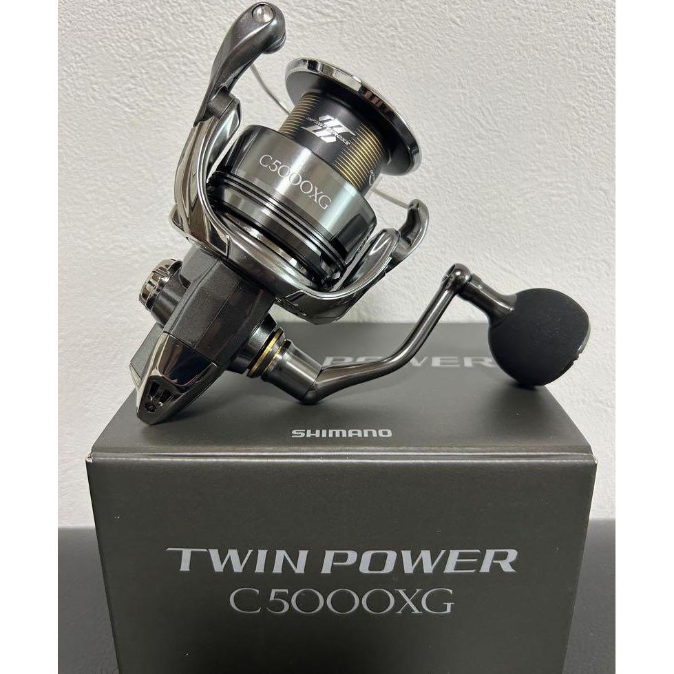 Shimano 24 TWIN POWER C5000XG Spinning Reel | eBay