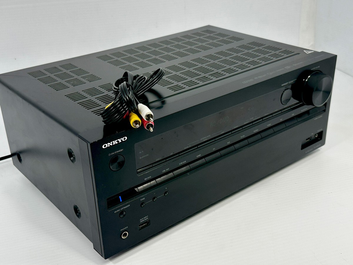 Onkyo TX-NR636 Amplifier 7.2ch AV Receiver 4K Wi-Fi Bluetooth