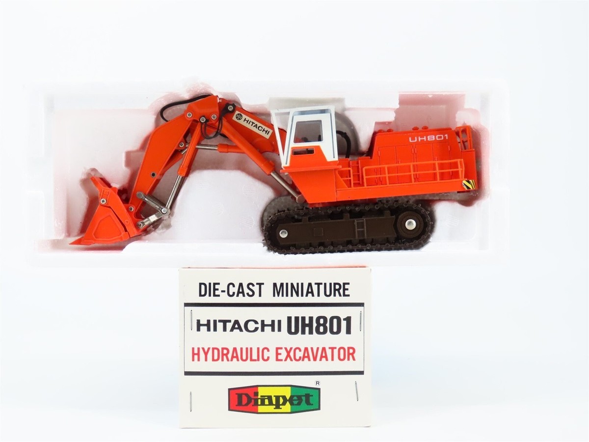 Hitachi UH801 Hydraulic Front Shovel - Diapet 1:60 Scale Diecast