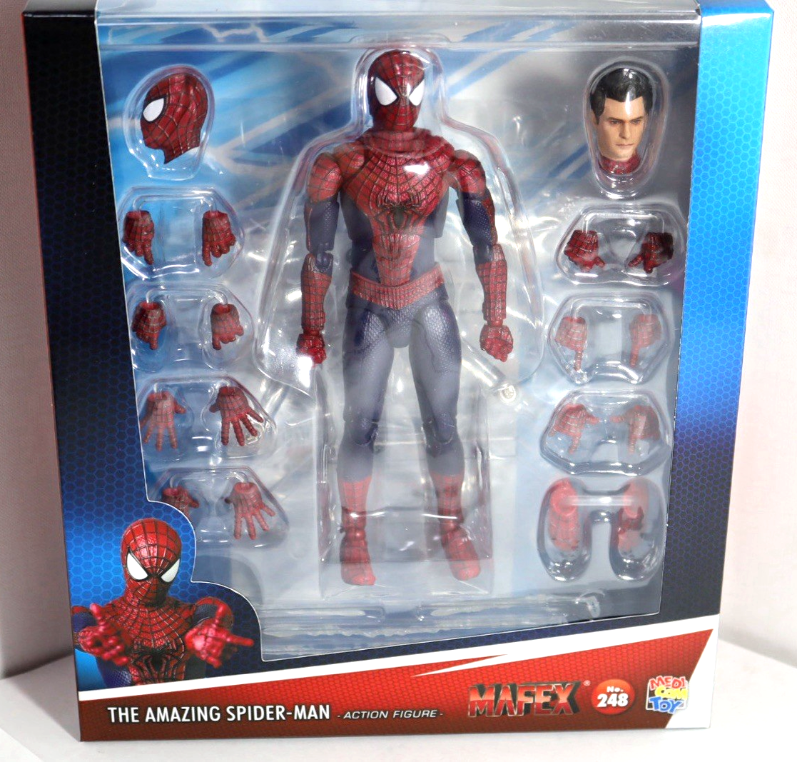MAFEX No.248 THE AMAZING SPIDER-MAN Figure SPIDER-MAN 2 | eBay