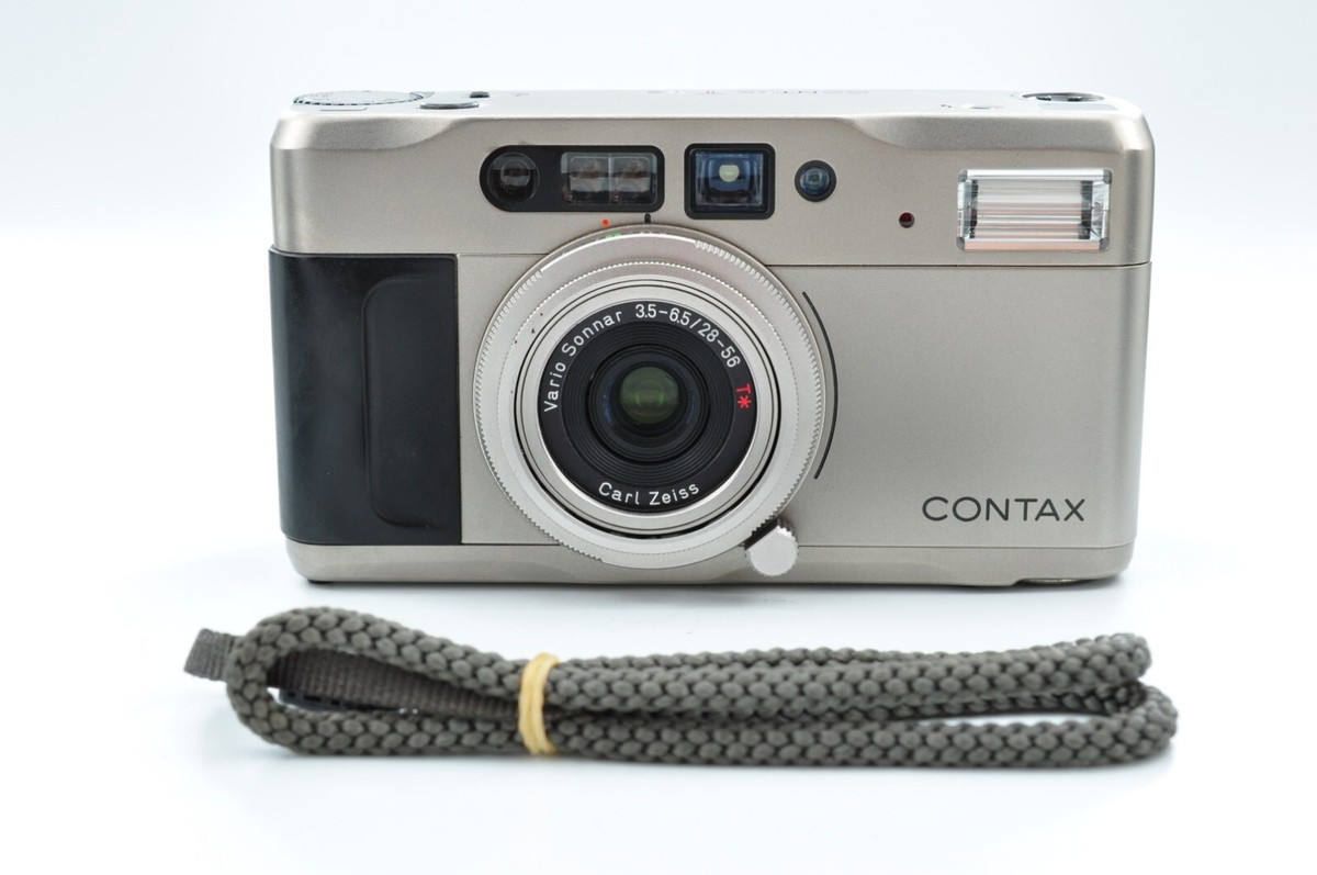 Near Mint-] Contax TVS Point & Shoot 35mm Film Camera compact