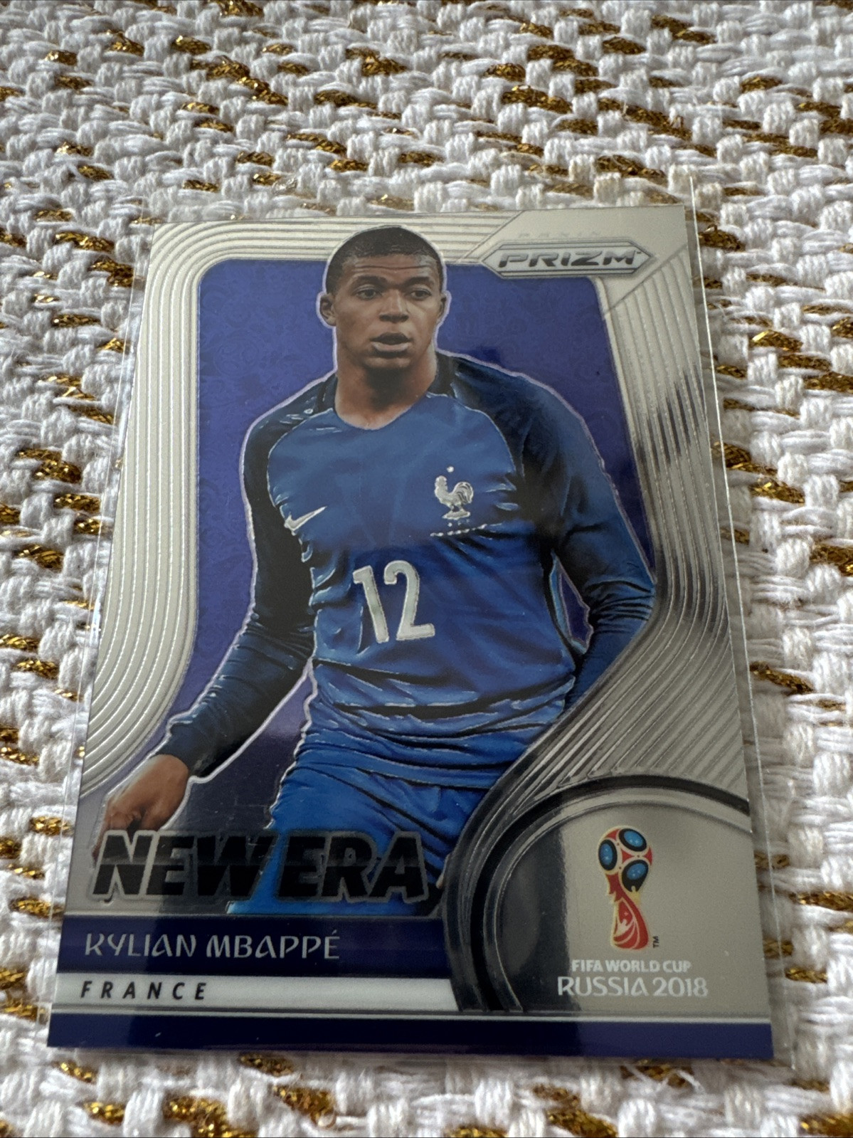 Kylian Mbappe 2018 Prizm World Cup #9 New Era - Silver Price Guide