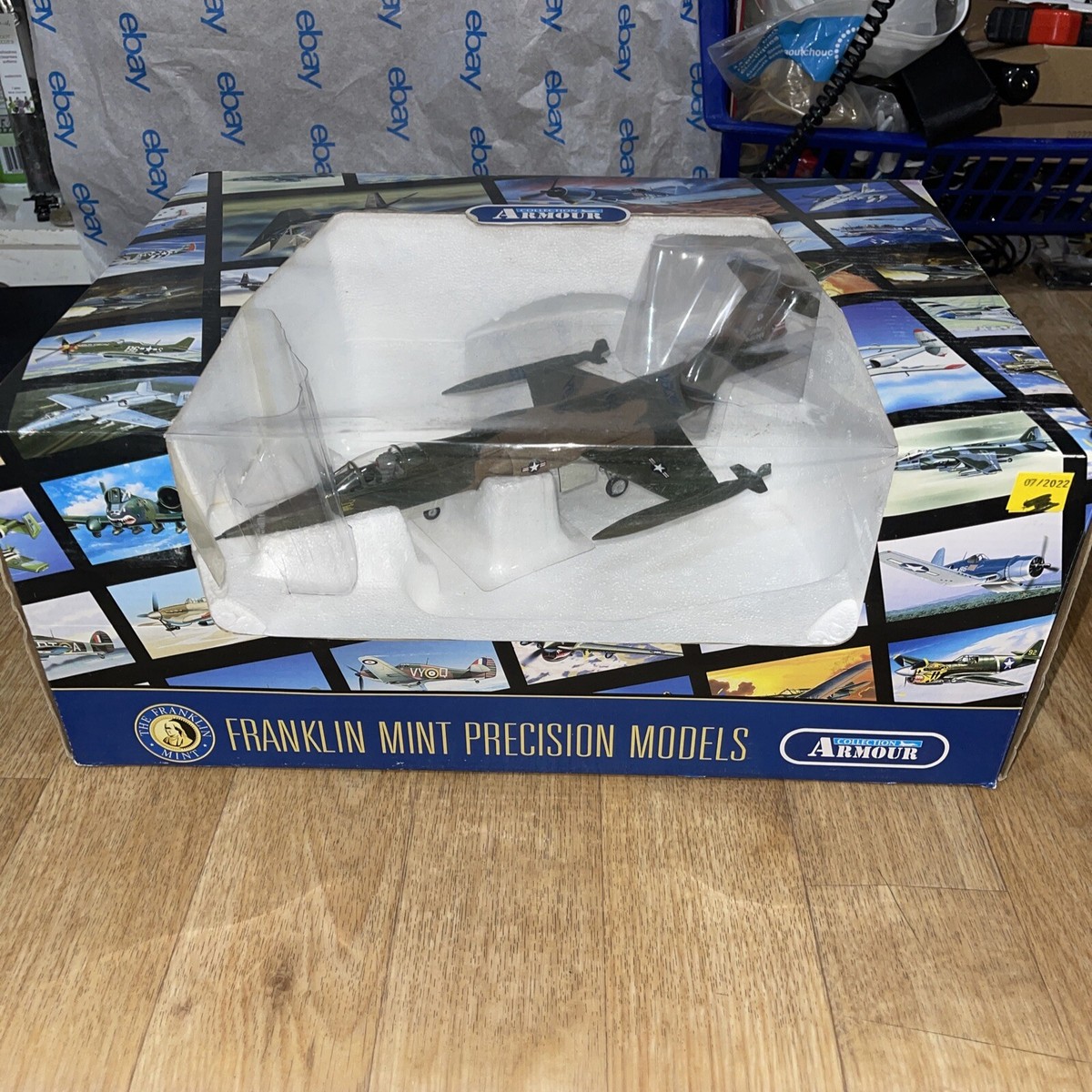 Franklin Mint Armour Collection 1:48 Scale F104 Vietnam Air