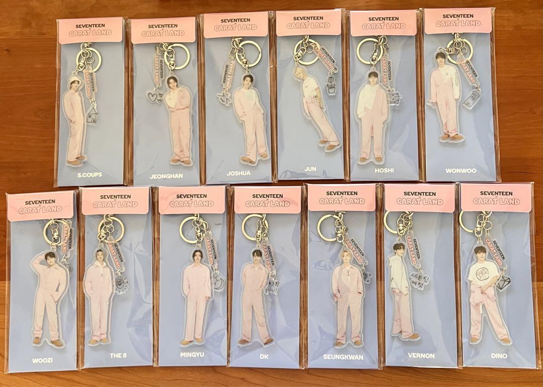 SEVENTEEN IN CARAT LAND 2023 SVT 7TH FAN MEETING OFFICIAL ACRYLIC