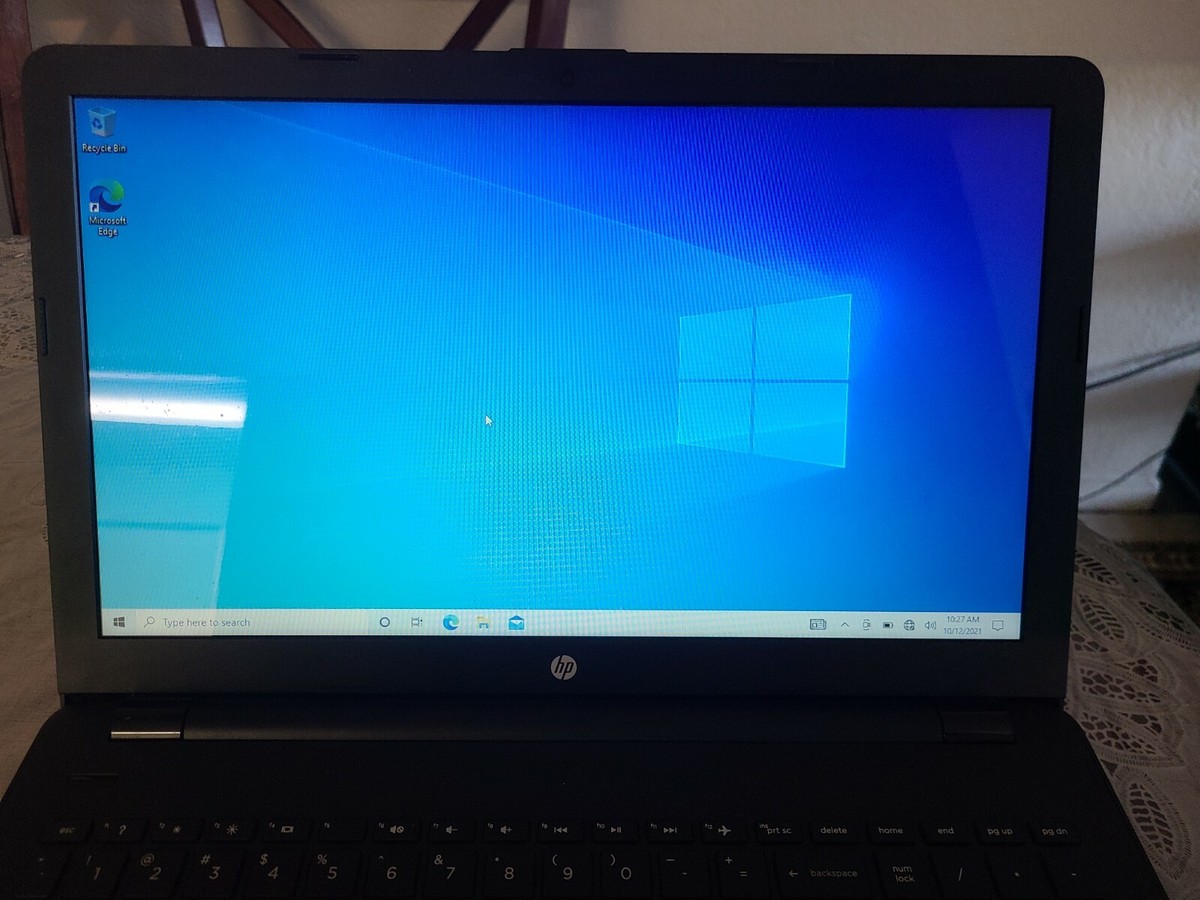 HP Notebook 15-bs0xx Laptop 2.50GHz Intel Core i5-7200U 8GB-DDR4