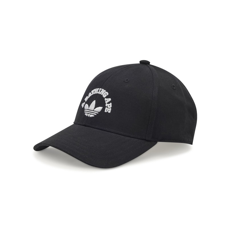 Adidas Originals x Bape Ball Cap (Black) JN7122 | eBay