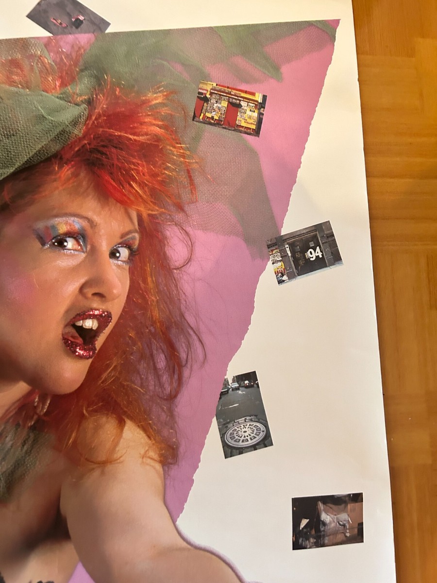 Cyndi Lauper True Colors 1986 Epic Sony Japan Original Promo