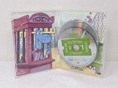 Happy Tree Friends: Complete Disaster (DVD, 2013, 4-Disc Set) *No