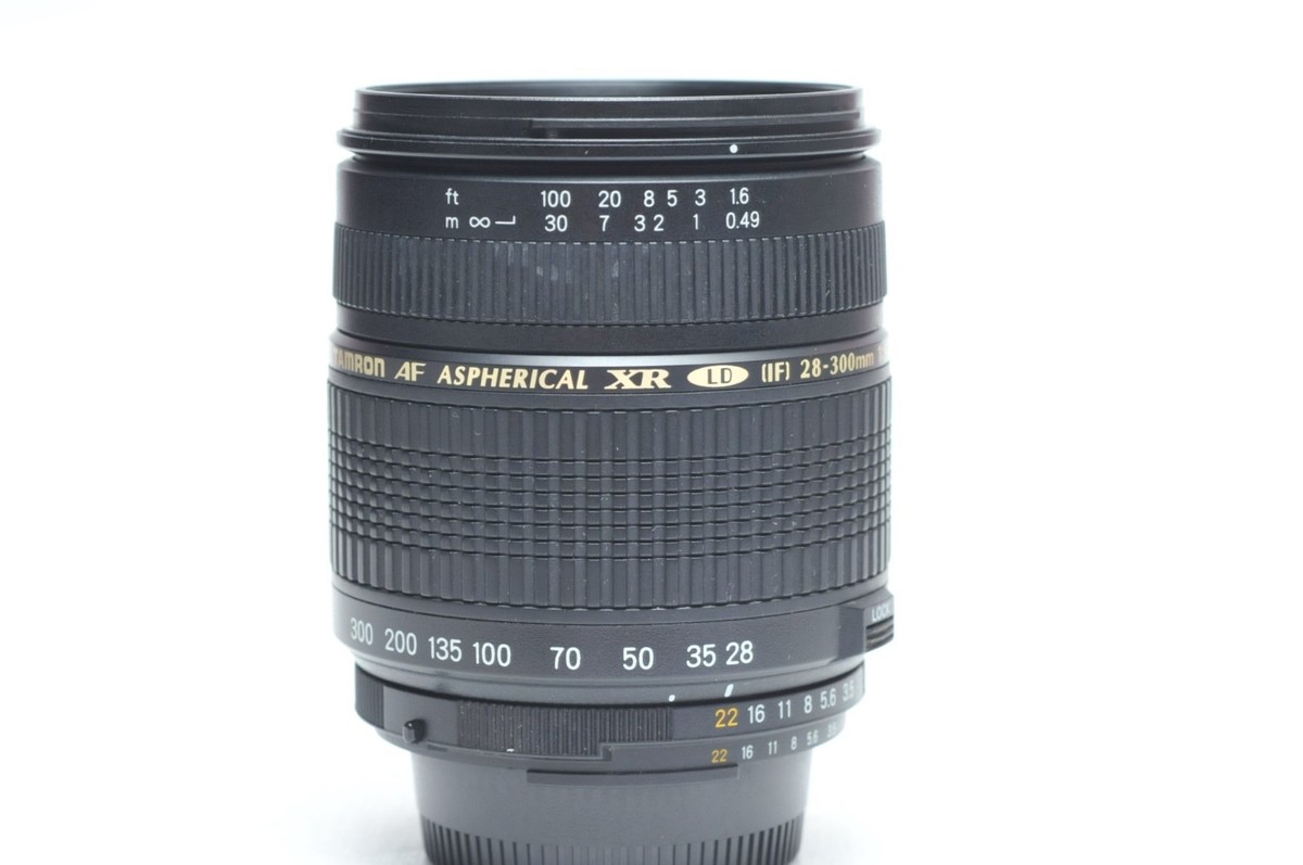Tamron AF Aspherical XR Di LD 28-300mm f/3.5-6.3 Lens for Nikon F