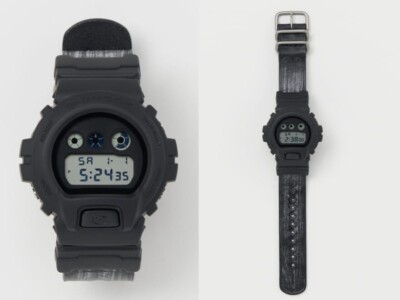 G-SHOCK × Hender Scheme DW-6900 Watch Black New | eBay
