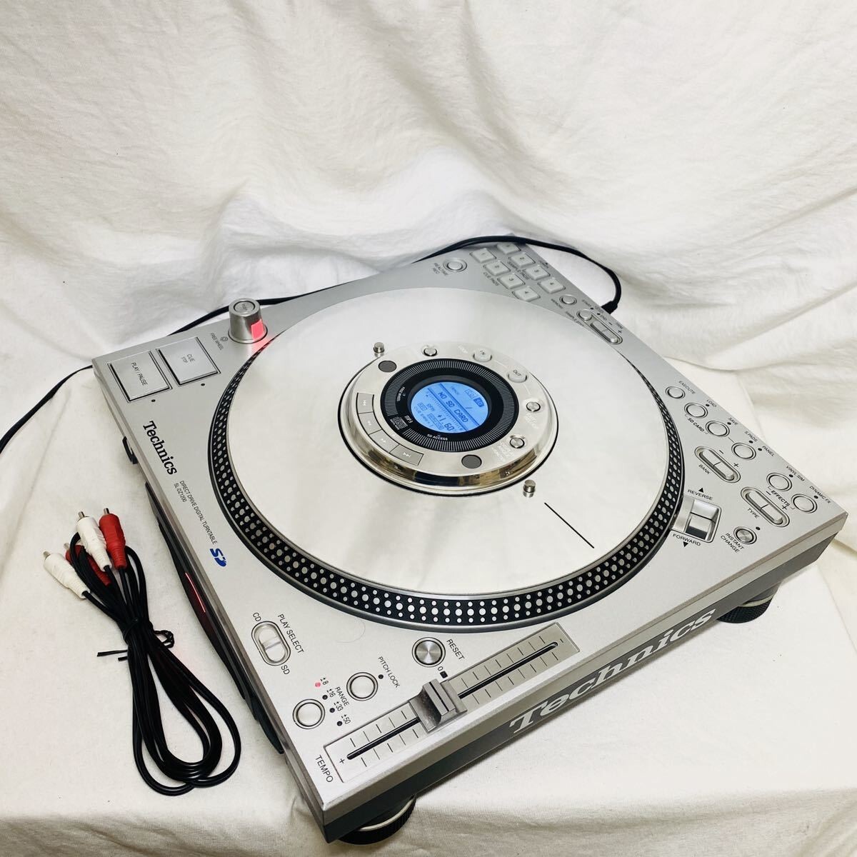 Technics SL-DZ1200 Digital Turntable Direct Drive Used DJ CDJ AC