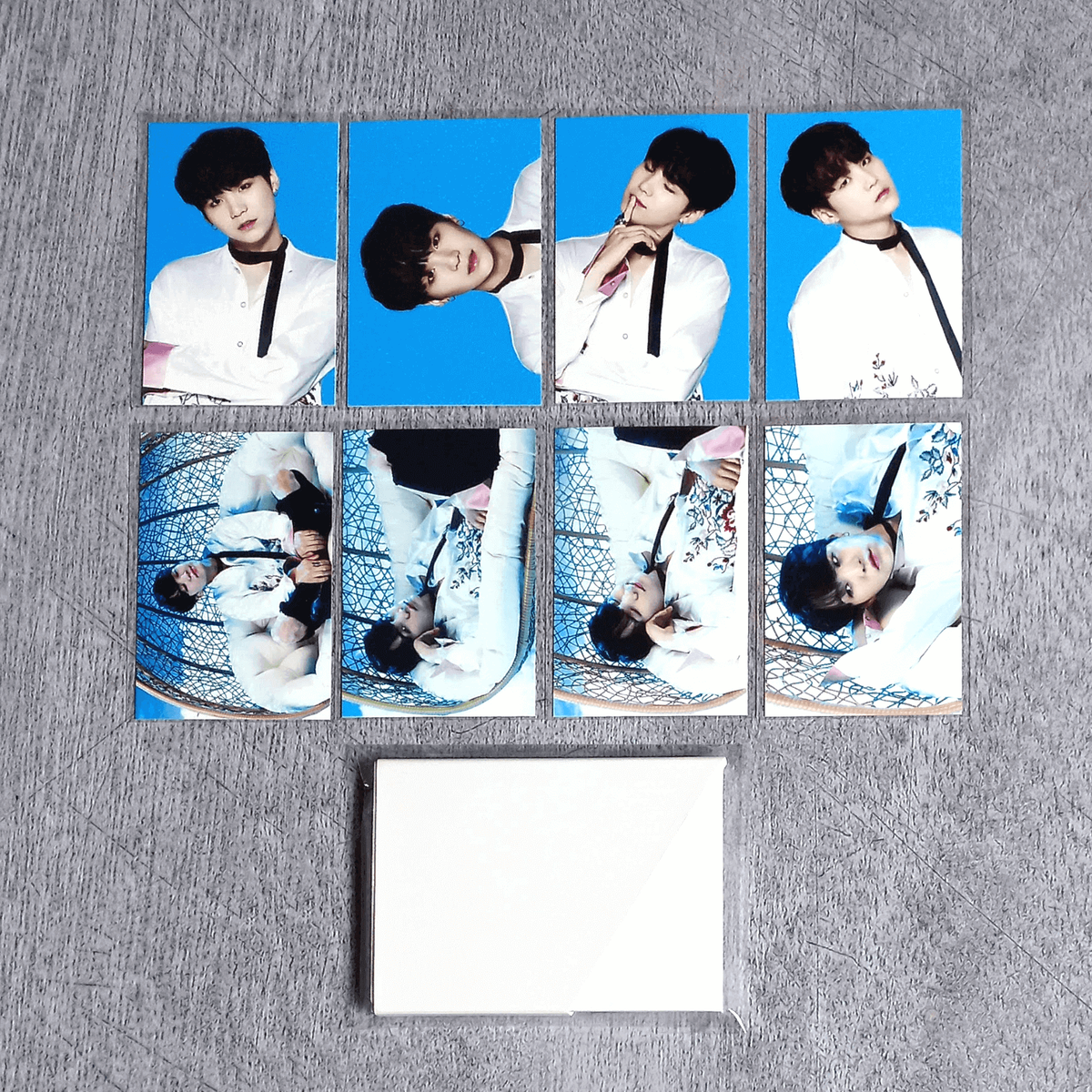 BTS 2017 THE WINGS TOUR Seoul Official Mini Photo Card Ver. 1