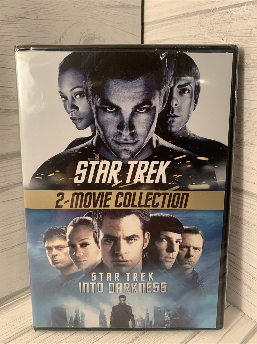 Star Trek 2- Movie Collection Star Trek/ Into Darkness DVD | eBay