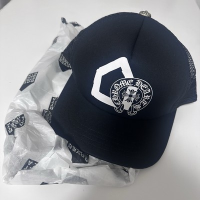 Chrome hearts dsm Dover street market black trucker hat | eBay