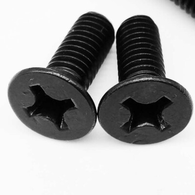 KAWASAKI BLACK STAINLESS BRAKE/CLUTCH MASTER CYLINDER COVER SCREWS