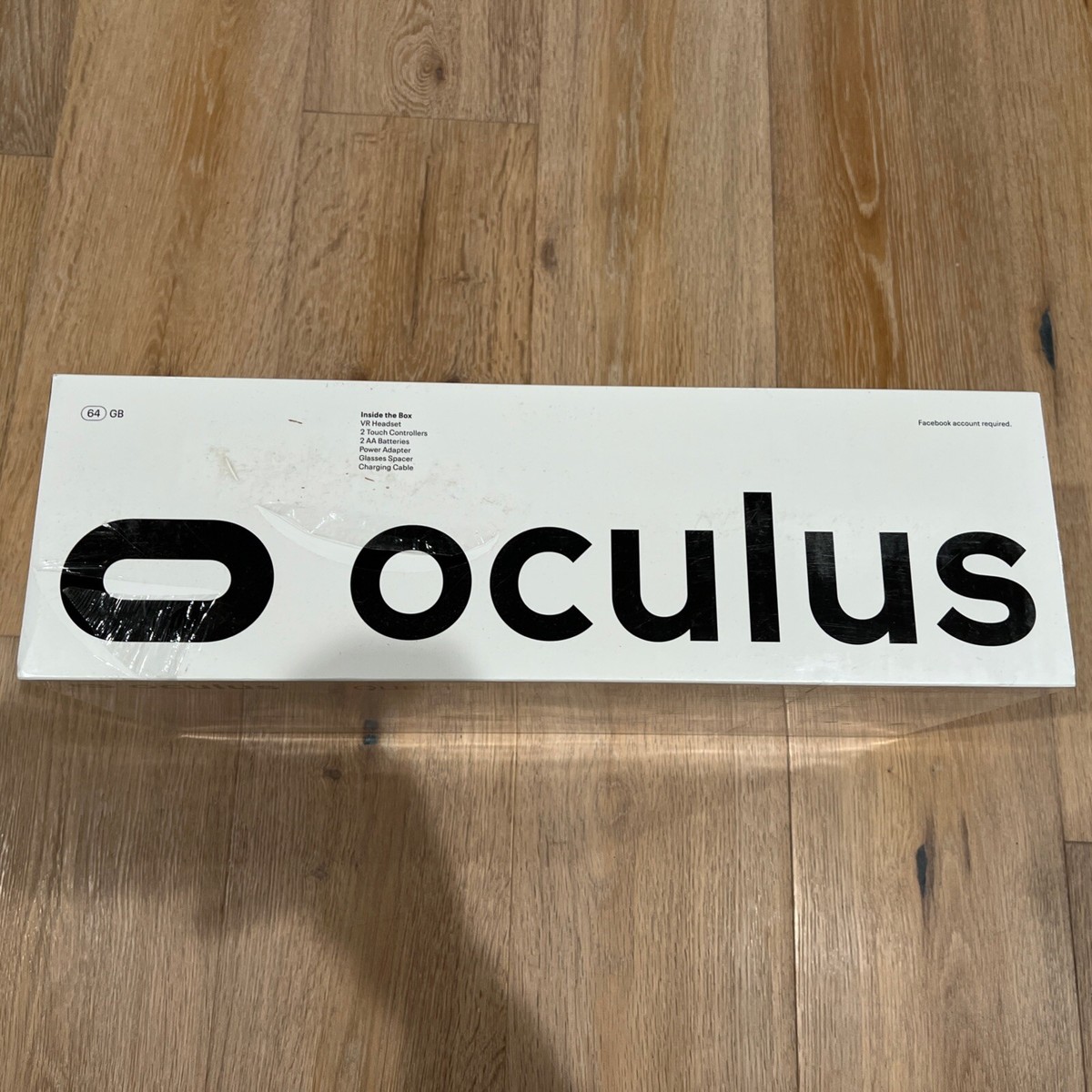 Meta Oculus Quest 2 64GB VR Headset - White | eBay