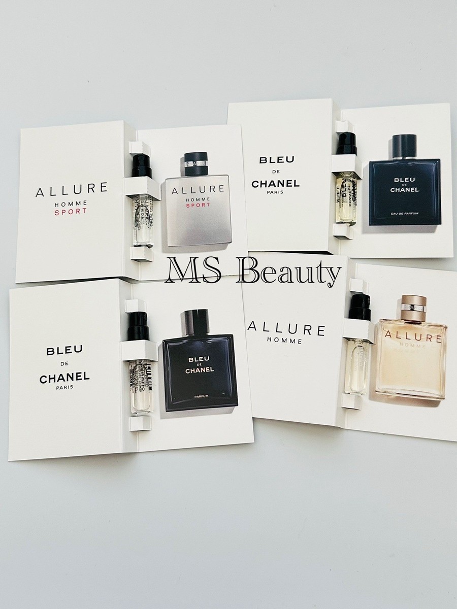 Chanel Bleu EDP, Bleu Parfum, Allure Homme & Allure Homme Sport