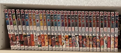 Slam Dunk Manga Volumes 1-31 Complete Set English Authentic Viz US