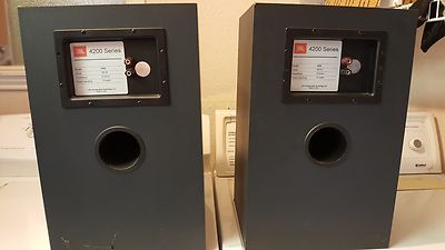 JBL Pair Monitor 4208 Speakers | eBay