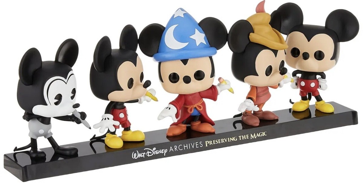 Funko POP Disney Archives - Mickey Mouse 5 Pack Amazon Exclusive