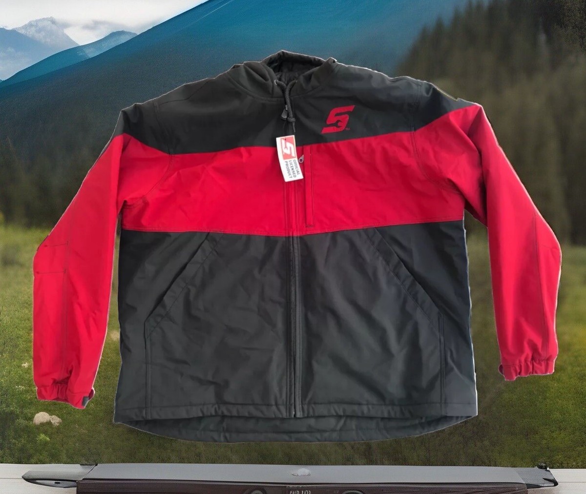 Snap On Tools Mens Size 3XL NEW Commander Jacket Hooded Workwear