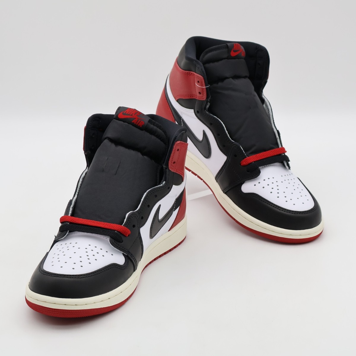 DZ5485-106 Nike Air Jordan 1 Retro High OG Black Toe Reimagined
