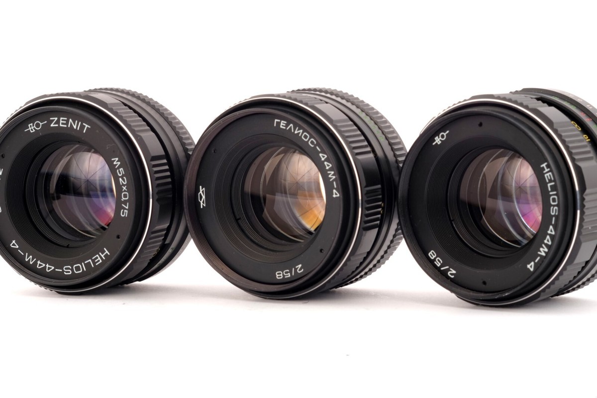 HELIOS 44m-4 2/58 lens *Your camera adapted**Full range focusing