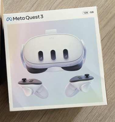 Meta Quest 3 128GB VR Headset EMPTY BOX ONLY | eBay