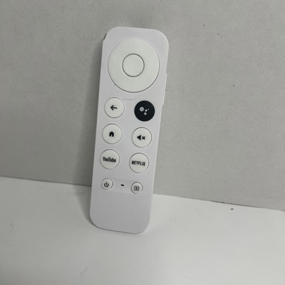 Chromecast G9N9N Remote Control Google YouTube Netflix TV