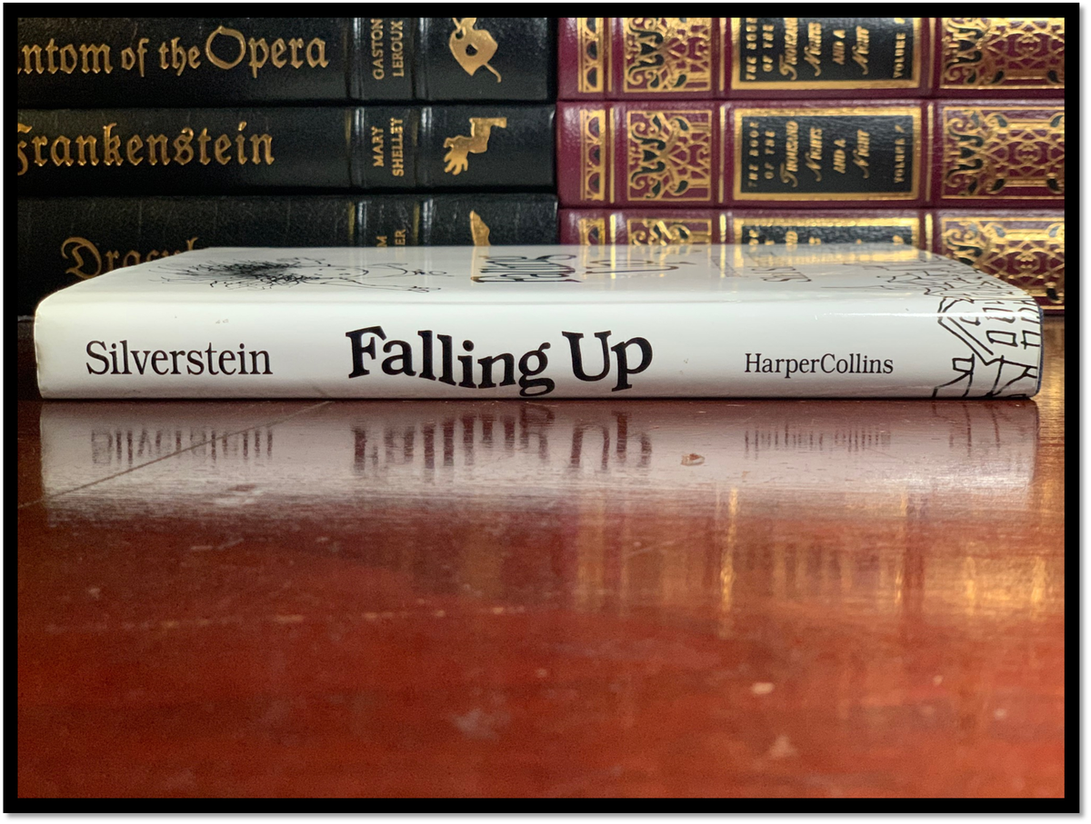 Falling Up SHEL SILVERSTEIN SIGNED Poetry Illustrated Hardback JSA