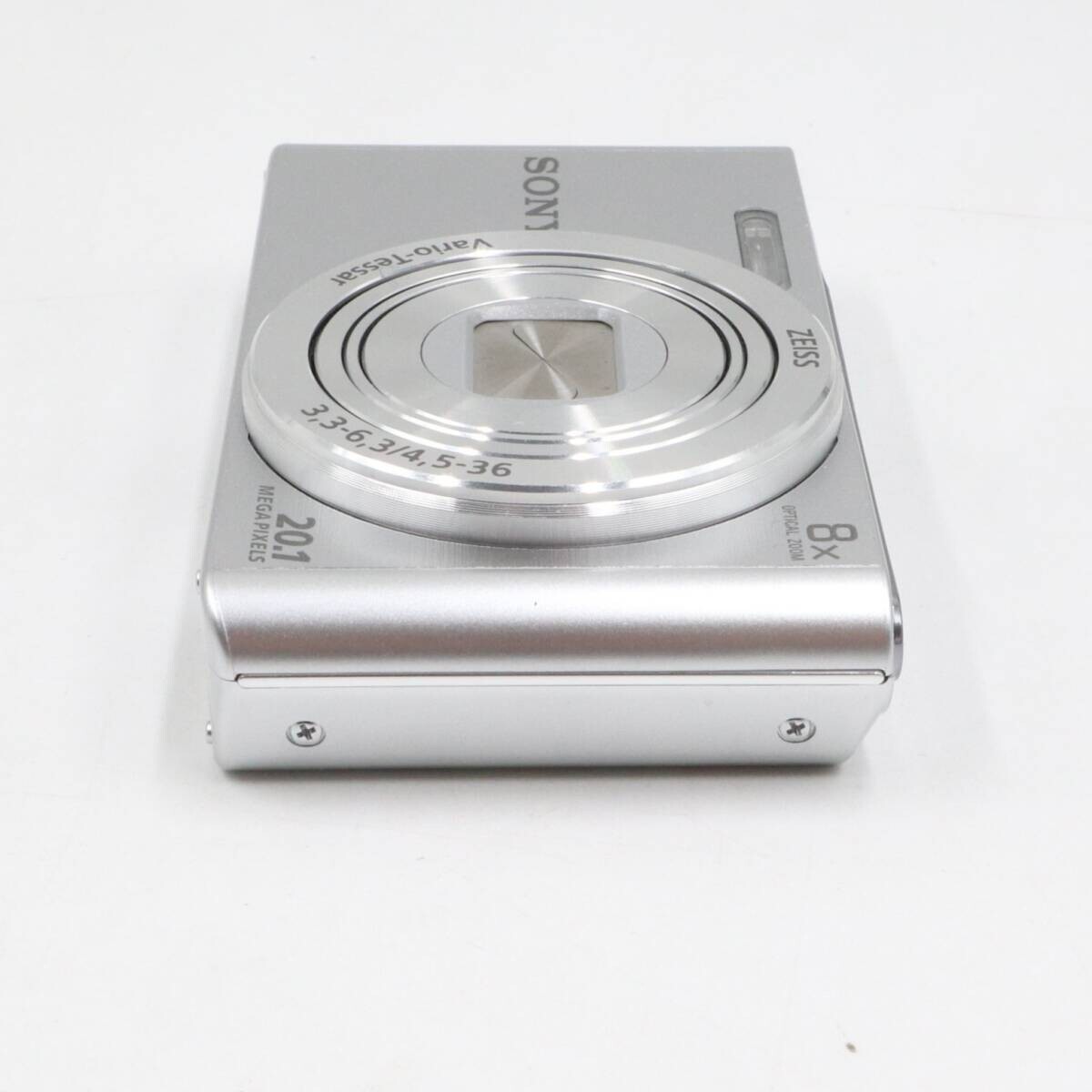 Sony DSC-W830 Cyber-Shot 20.1MP 8x zoom Digital Camera Silver