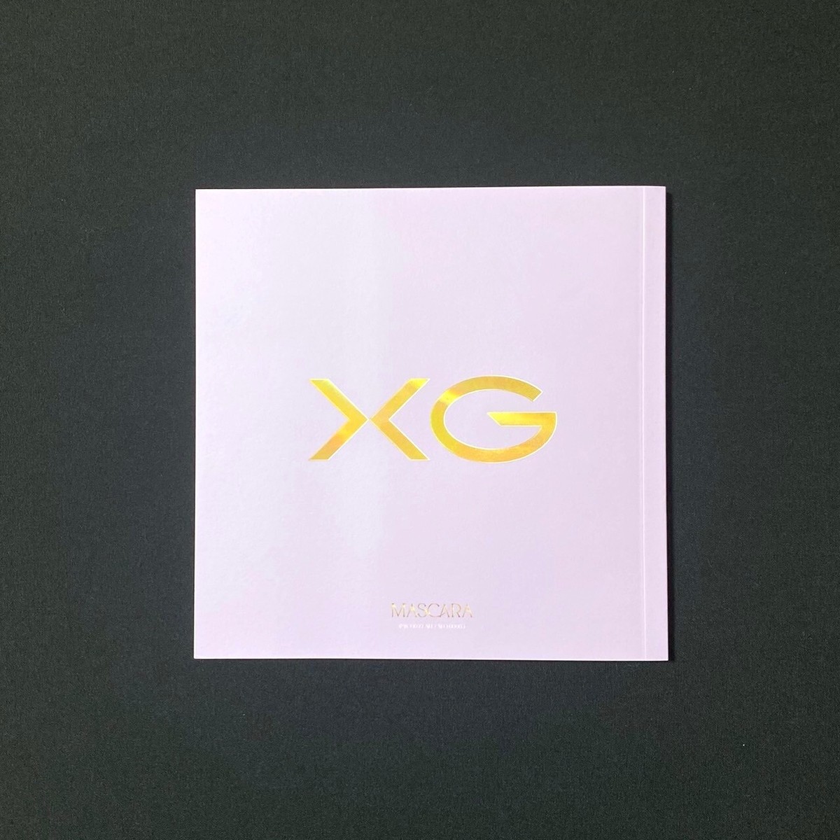 XG 2nd Single Album MASCARA CD BOX No Photo cards | eBay