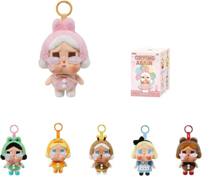 POP MART Crybaby Crying Again Series Plush Confirmed Blind Box