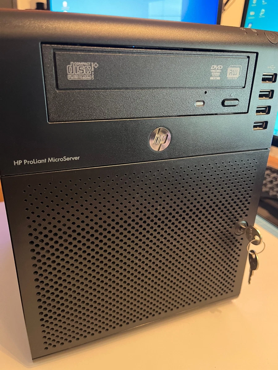 HP MicroServer N40L HDD 250GB メモリ8GB HP MicroServer N40L HDD